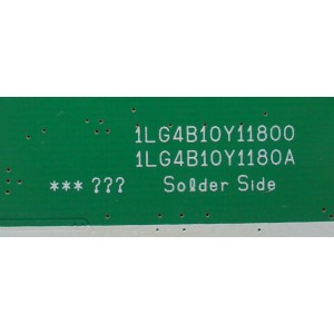 TARJETA SUB DIGITAL / SANYO 1LG4B10Y11800 Z7GB / MODELO DP58D33 P58D33-00	